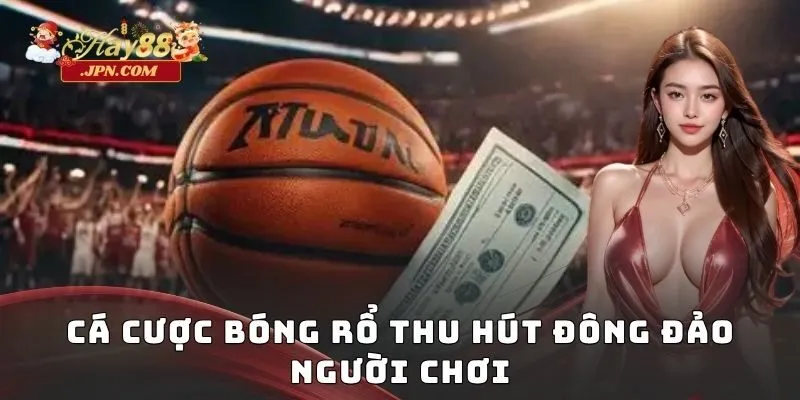 Cá cược bóng rổ thu hút đông đảo người chơi